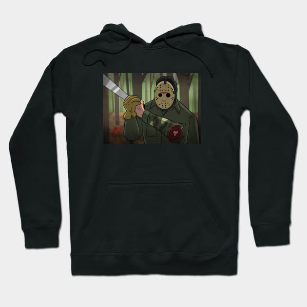 Jason Lives Hoodie by Tuckerjoneson13